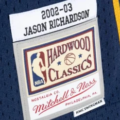 Jerseys Mitchell & Ness -Swingman Jason Richardson Golden State Warriors 2002-03 Jersey