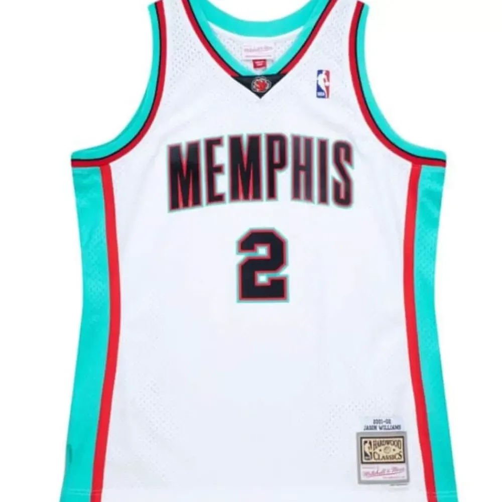 Jerseys Mitchell & Ness -Swingman Jason Williams Memphis Grizzlies 2001-02 Jersey
