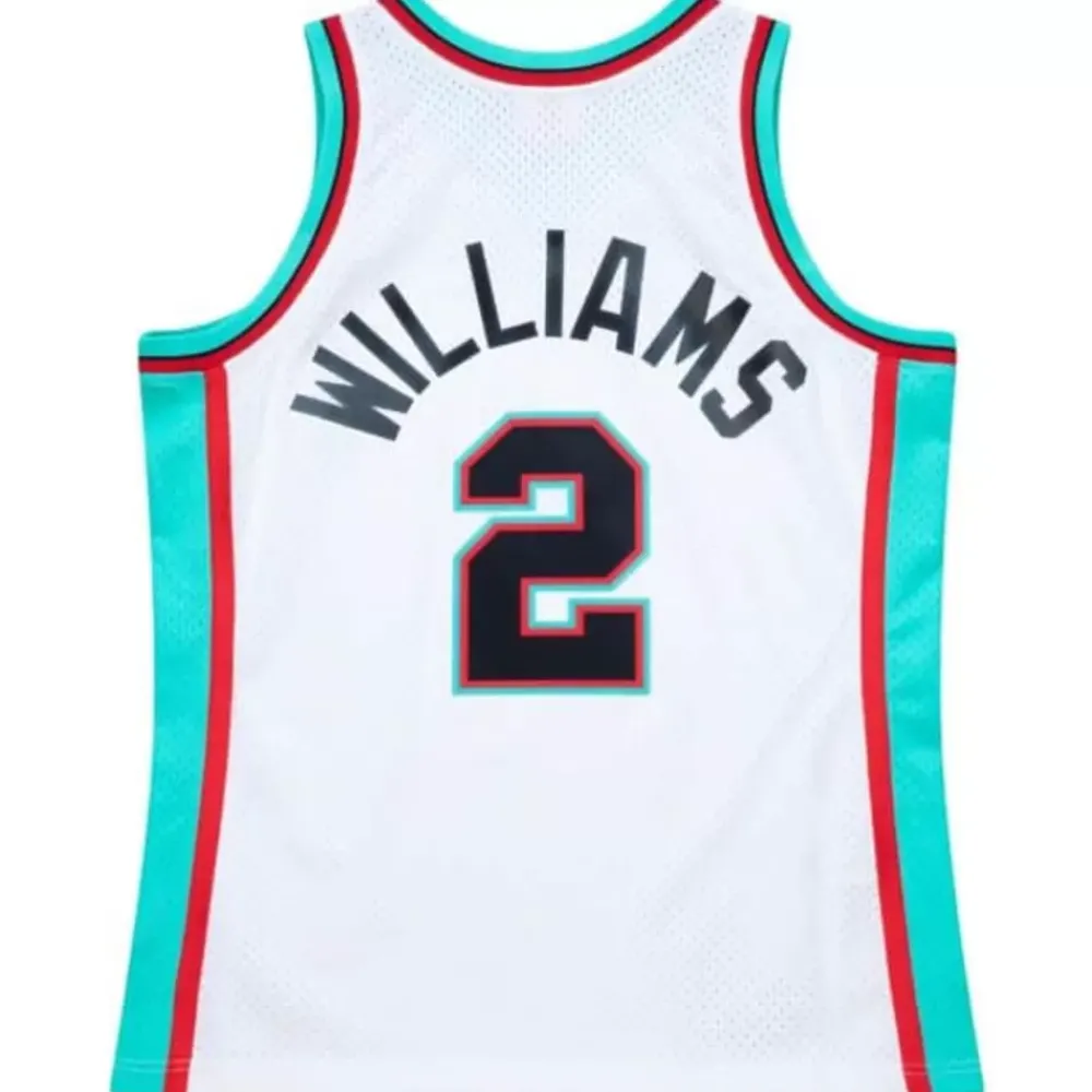 Jerseys Mitchell & Ness -Swingman Jason Williams Memphis Grizzlies 2001-02 Jersey