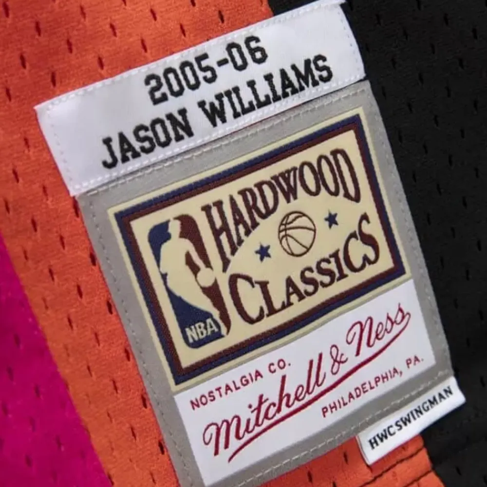 Jerseys Mitchell & Ness -Swingman Jason Williams Miami Heat 2005-06 Jersey