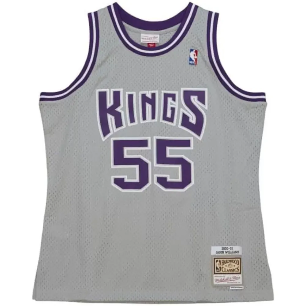 Jerseys Mitchell & Ness -Swingman Jason Williams Sacramento Kings 2000-01 Jersey