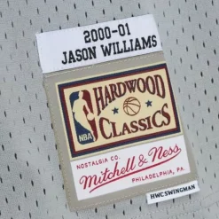 Jerseys Mitchell & Ness -Swingman Jason Williams Sacramento Kings 2000-01 Jersey