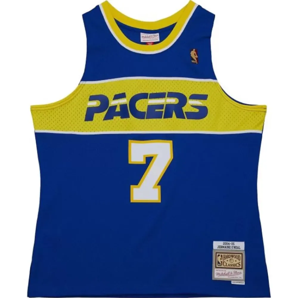 Jerseys Mitchell & Ness -Swingman Jermaine O'Neal Indiana Pacers Blue Hwc 2004-05 Jersey