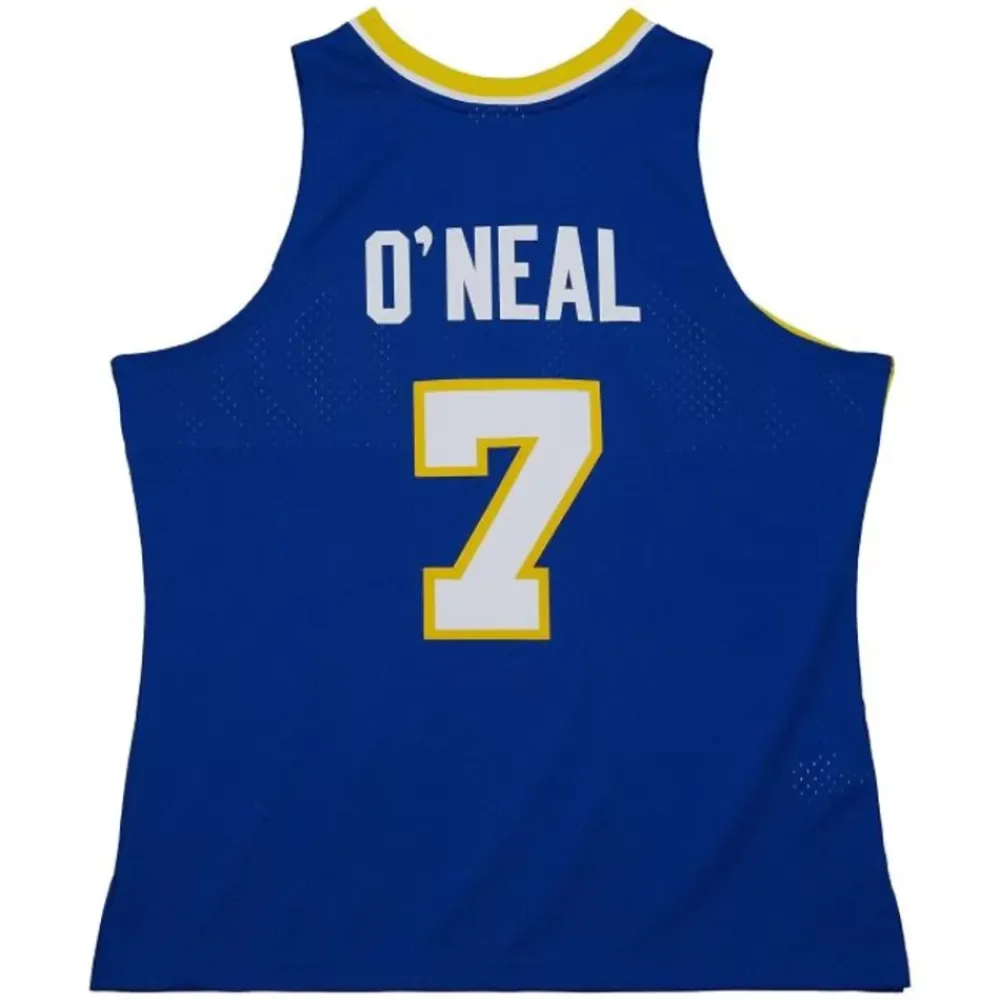 Jerseys Mitchell & Ness -Swingman Jermaine O'Neal Indiana Pacers Blue Hwc 2004-05 Jersey