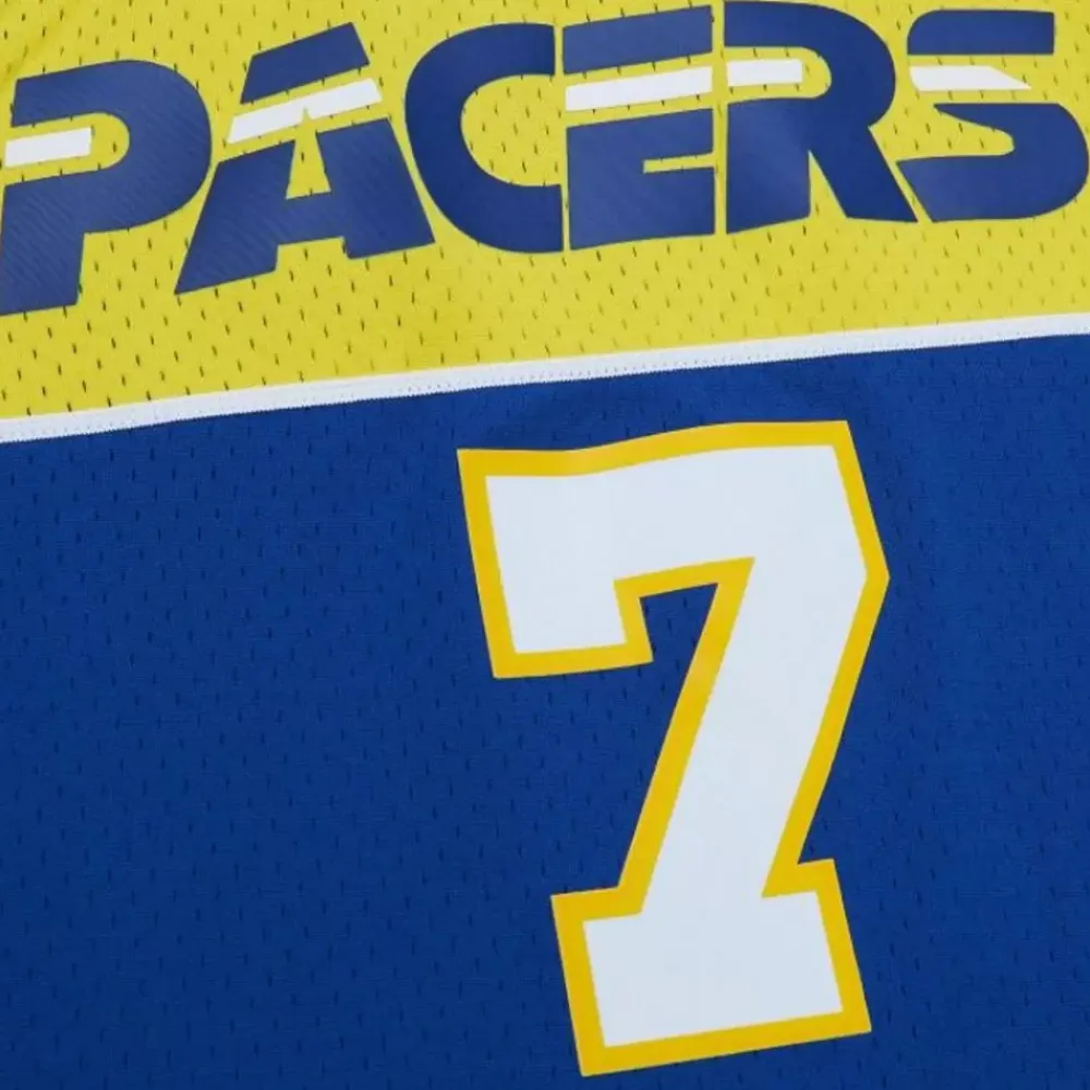 Jerseys Mitchell & Ness -Swingman Jermaine O'Neal Indiana Pacers Blue Hwc 2004-05 Jersey
