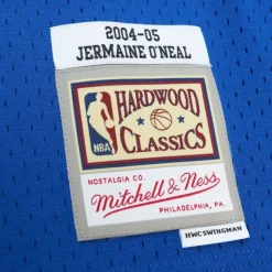 Jerseys Mitchell & Ness -Swingman Jermaine O'Neal Indiana Pacers Hwc 2004-05 Jersey
