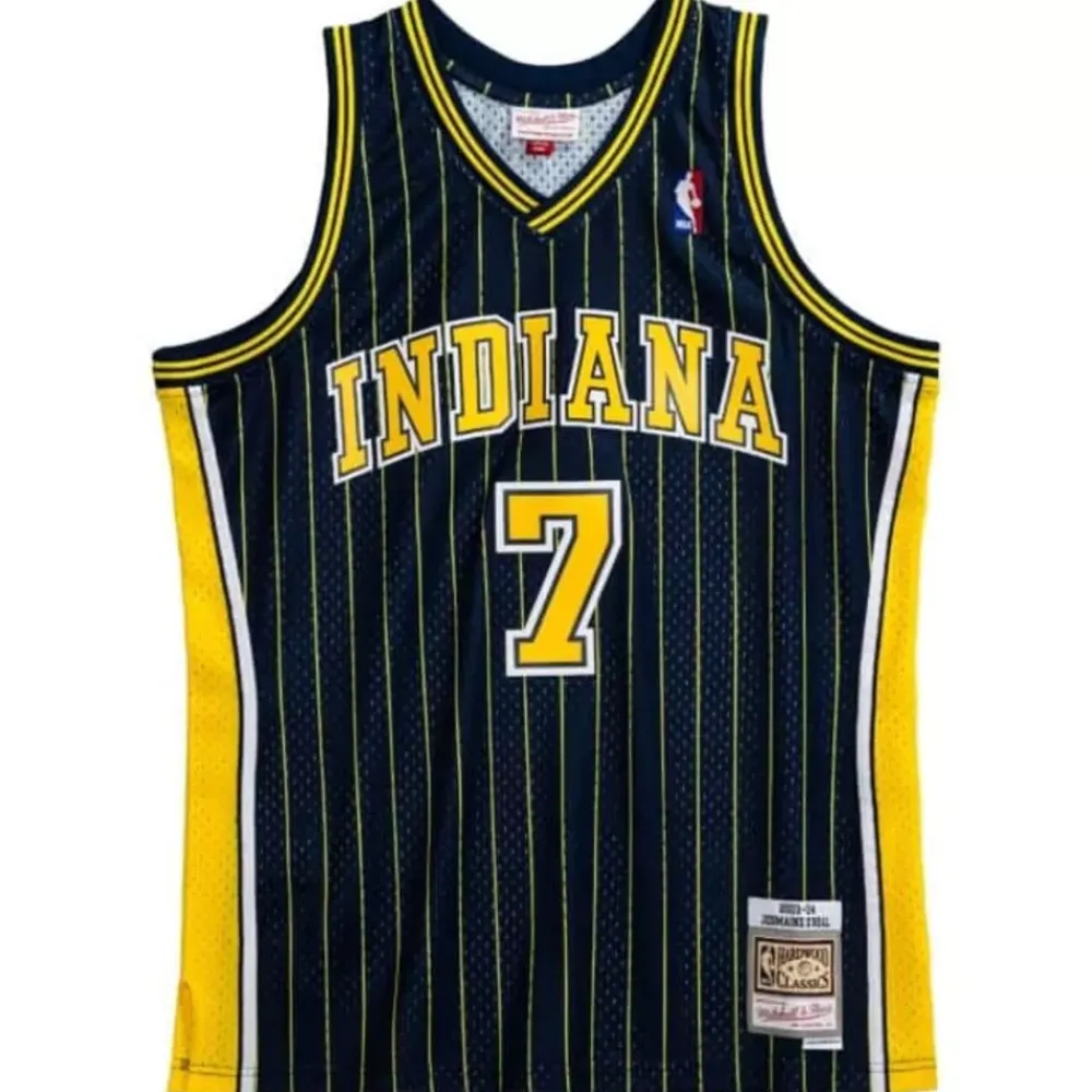 Jerseys Mitchell & Ness -Swingman Jermaine O'Neal Indiana Pacers 2003-04 Jersey