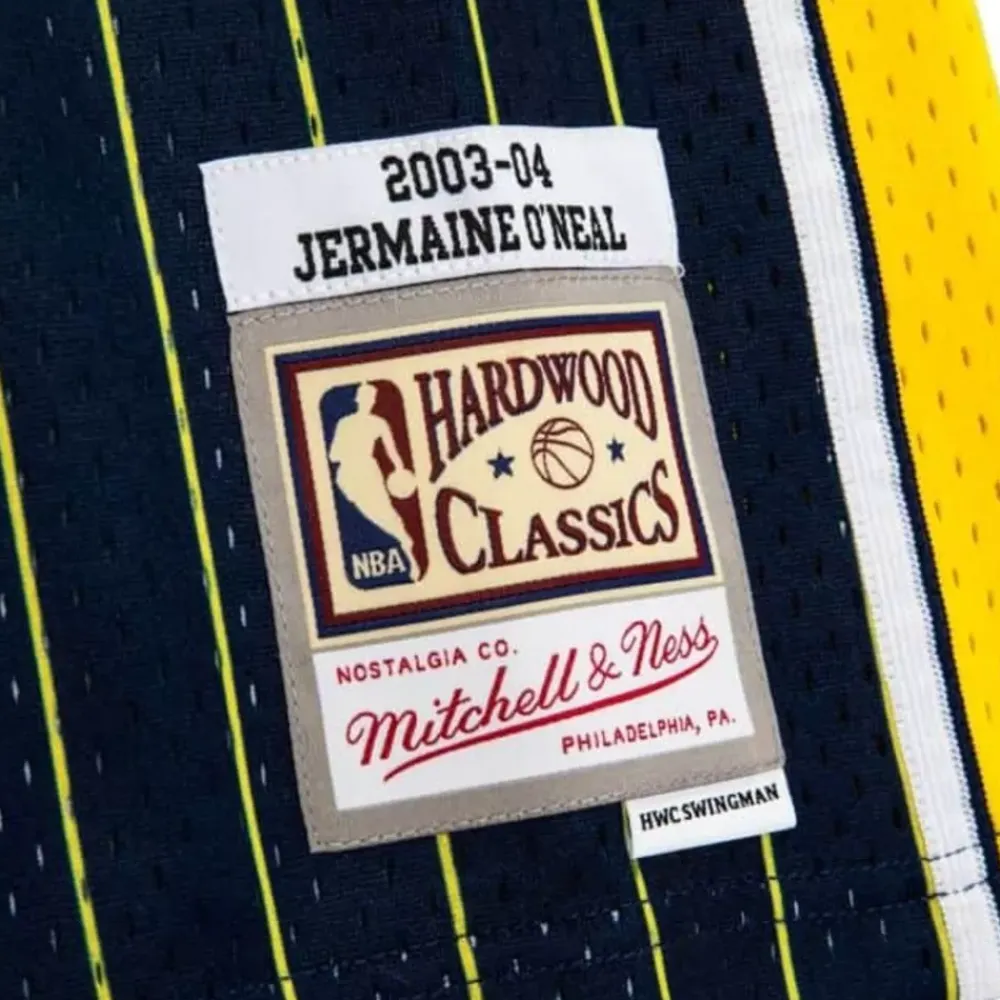 Jerseys Mitchell & Ness -Swingman Jermaine O'Neal Indiana Pacers 2003-04 Jersey