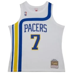 Jerseys Mitchell & Ness -Swingman Jermaine O'Neal Indiana Pacers White Hwc 2003-04 Jersey