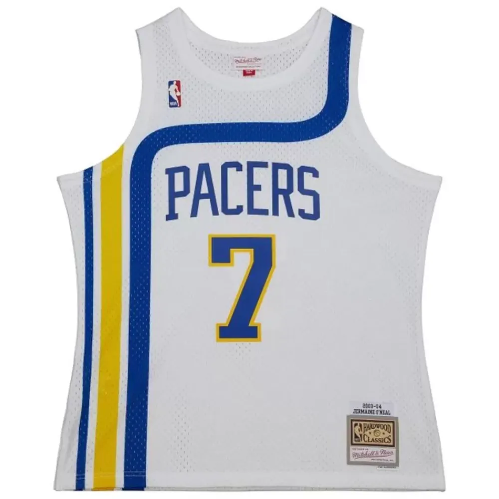 Jerseys Mitchell & Ness -Swingman Jermaine O'Neal Indiana Pacers White Hwc 2003-04 Jersey
