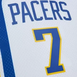 Jerseys Mitchell & Ness -Swingman Jermaine O'Neal Indiana Pacers White Hwc 2003-04 Jersey