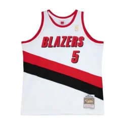 Jerseys Mitchell & Ness -Swingman Jermaine O'Neal Portland Trail Blazers 1996-97 Jersey