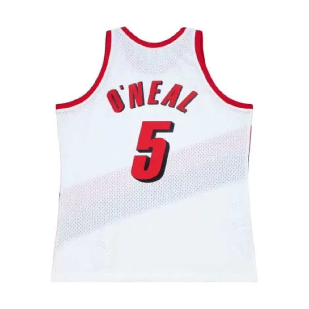 Jerseys Mitchell & Ness -Swingman Jermaine O'Neal Portland Trail Blazers 1996-97 Jersey