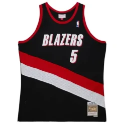 Jerseys Mitchell & Ness -Swingman Jermaine O'Neal Portland Trail Blazers Road 1999-00 Jersey
