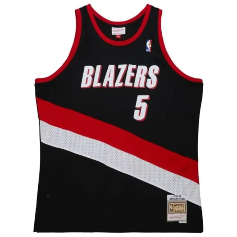 Jerseys Mitchell & Ness -Swingman Jermaine O'Neal Portland Trail Blazers Road 1999-00 Jersey
