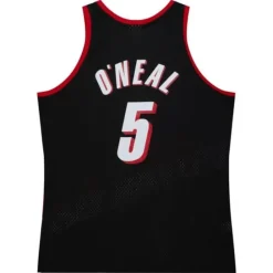 Jerseys Mitchell & Ness -Swingman Jermaine O'Neal Portland Trail Blazers Road 1999-00 Jersey