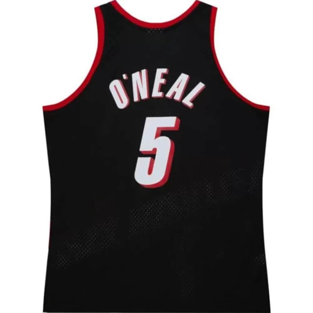 Jerseys Mitchell & Ness -Swingman Jermaine O'Neal Portland Trail Blazers Road 1999-00 Jersey