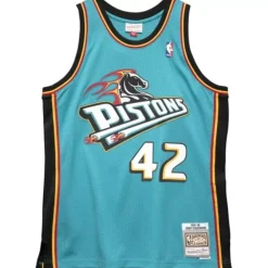 Jerseys Mitchell & Ness -Swingman Jerry Stackhouse Detroit Pistons 1998-99 Jersey