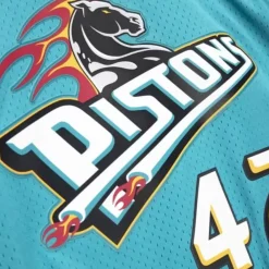 Jerseys Mitchell & Ness -Swingman Jerry Stackhouse Detroit Pistons 1998-99 Jersey