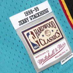 Jerseys Mitchell & Ness -Swingman Jerry Stackhouse Detroit Pistons 1998-99 Jersey