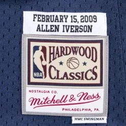 Jerseys Mitchell & Ness -Swingman Jersey All-Star East 2009 Allen Iverson