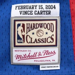 Jerseys Mitchell & Ness -Swingman Jersey All-Star East 2004-05 Vince Carter