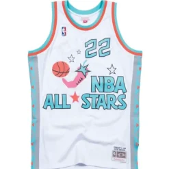 Jerseys Mitchell & Ness -Swingman Jersey All-Star West 1996 Clyde Drexler