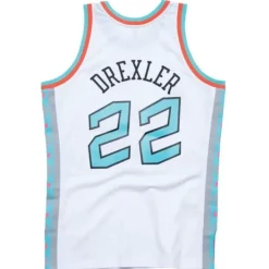 Jerseys Mitchell & Ness -Swingman Jersey All-Star West 1996 Clyde Drexler