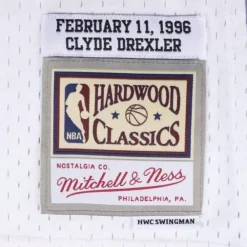 Jerseys Mitchell & Ness -Swingman Jersey All-Star West 1996 Clyde Drexler