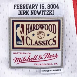 Jerseys Mitchell & Ness -Swingman Jersey All-Star West 2004-05 Dirk Nowitzki