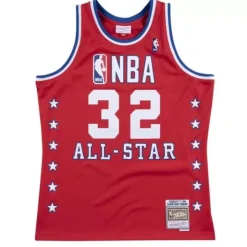 Jerseys Mitchell & Ness -Swingman Jersey All-Star West 1988 Magic Johnson