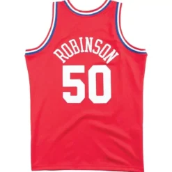 Jerseys Mitchell & Ness -Swingman Jersey All-Star West 1991 David Robinson