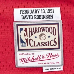 Jerseys Mitchell & Ness -Swingman Jersey All-Star West 1991 David Robinson