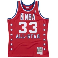 Jerseys Mitchell & Ness -Swingman Jersey All-Star West 1988 Kareem Abdul-Jabbar