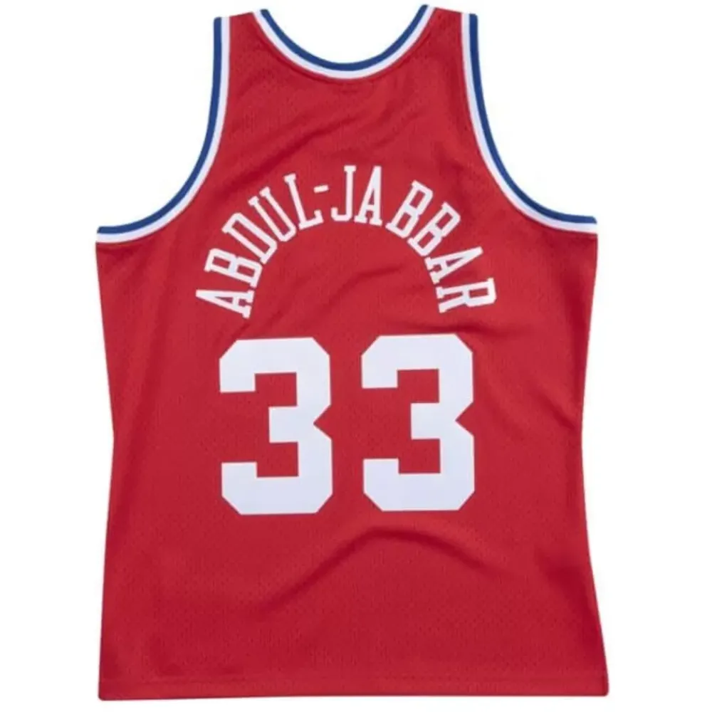 Jerseys Mitchell & Ness -Swingman Jersey All-Star West 1988 Kareem Abdul-Jabbar