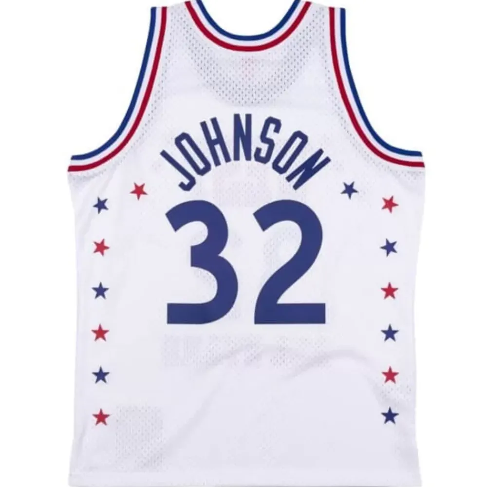 Jerseys Mitchell & Ness -Swingman Jersey All-Star West 1983 Magic Johnson