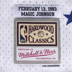 Jerseys Mitchell & Ness -Swingman Jersey All-Star West 1983 Magic Johnson