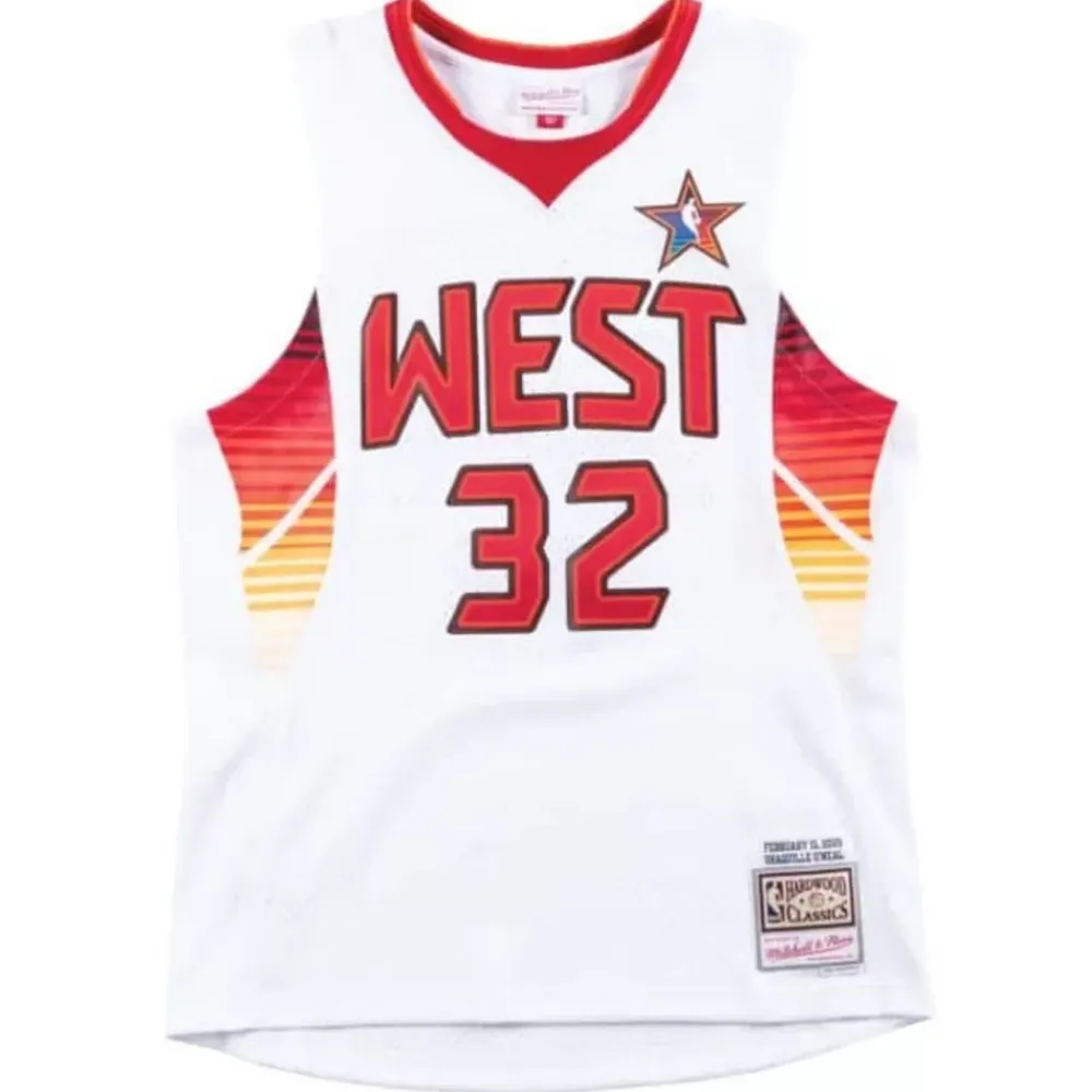 Jerseys Mitchell & Ness -Swingman Jersey All-Star West 2009 Shaquille O'Neal