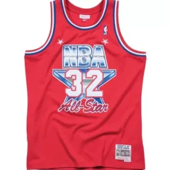 Jerseys Mitchell & Ness -Swingman Jersey All-Star West 1991 Magic Johnson