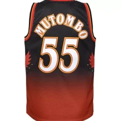 Apparel Mitchell & Ness Big Kids-Swingman Jersey Atlanta Hawks 1996-97 Dikembe Mutombo