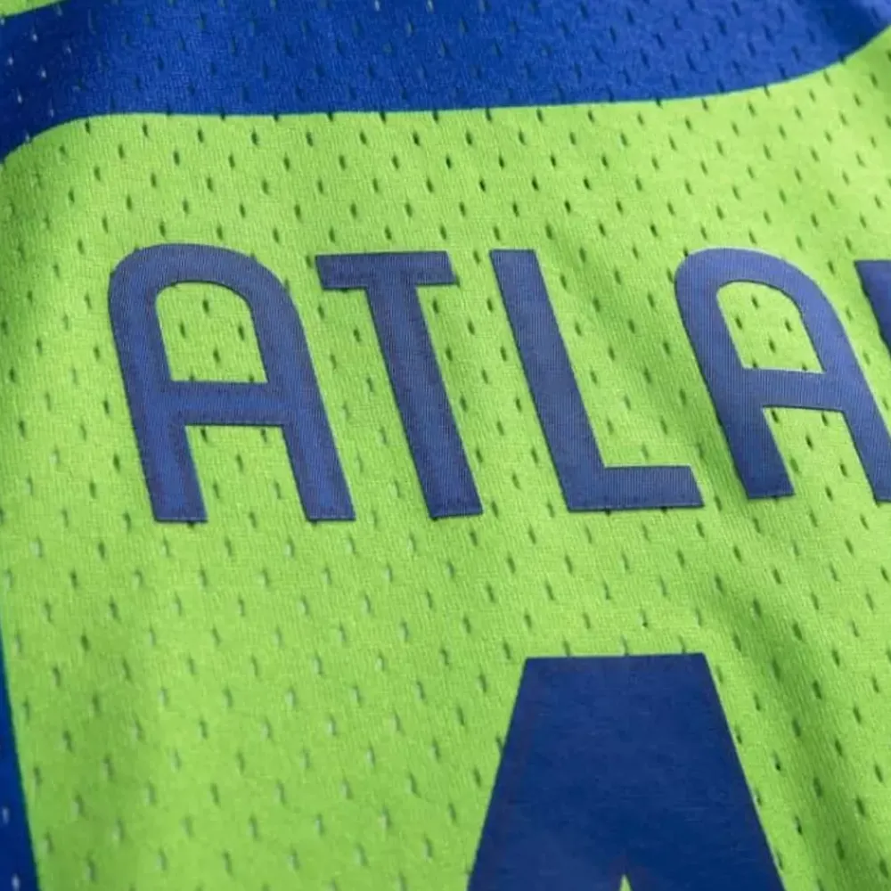 Jerseys Mitchell & Ness -Swingman Jersey Atlanta Hawks 1970-71 Pete Maravich