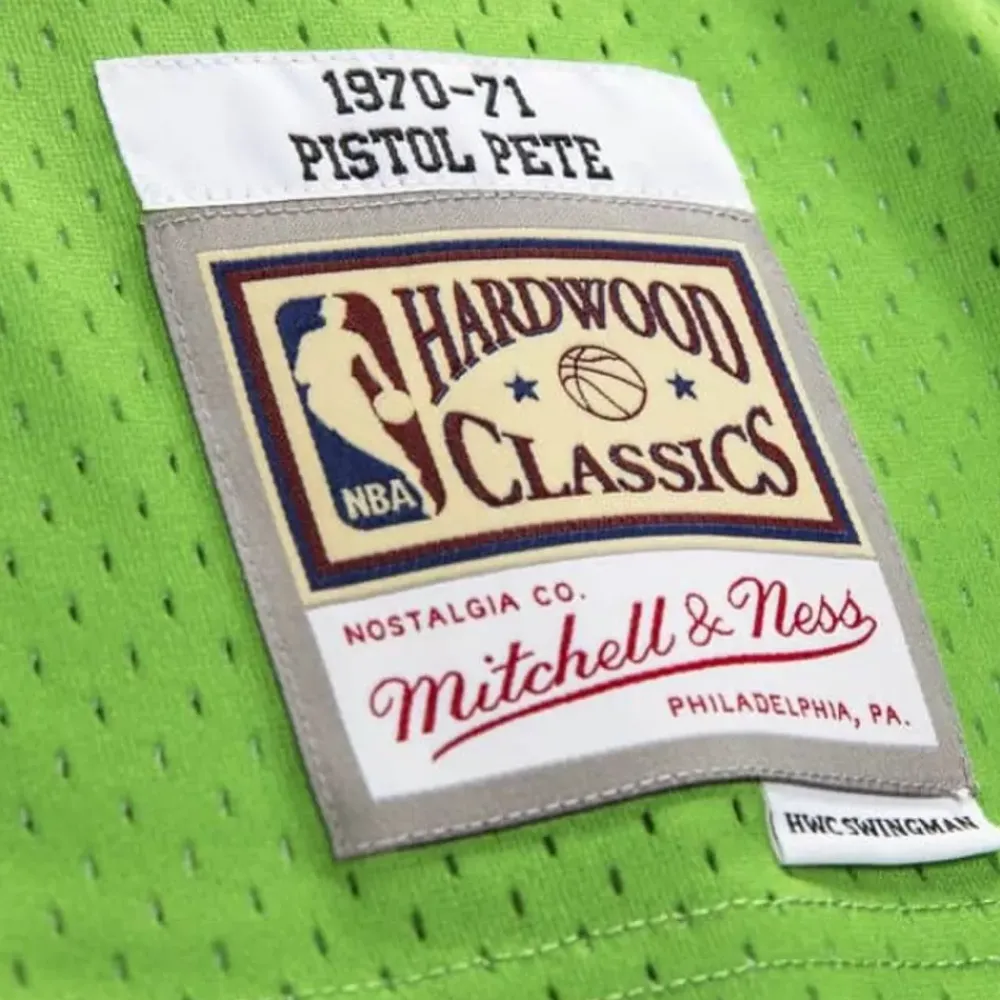 Jerseys Mitchell & Ness -Swingman Jersey Atlanta Hawks 1970-71 Pete Maravich