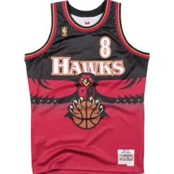 Jerseys Mitchell & Ness -Swingman Jersey Atlanta Hawks Road 1996-97 Steve Smith