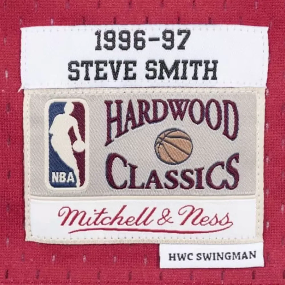 Jerseys Mitchell & Ness -Swingman Jersey Atlanta Hawks Road 1996-97 Steve Smith