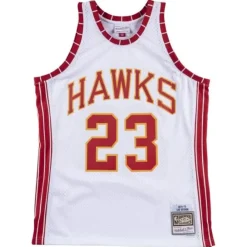 Jerseys Mitchell & Ness -Swingman Jersey Atlanta Hawks 1972-73 Lou Hudson
