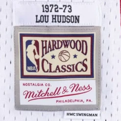 Jerseys Mitchell & Ness -Swingman Jersey Atlanta Hawks 1972-73 Lou Hudson