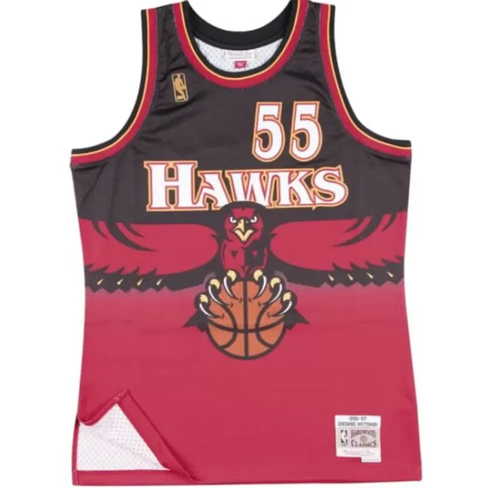Jerseys Mitchell & Ness -Swingman Jersey Atlanta Hawks 1996-97 Dikembe Mutombo