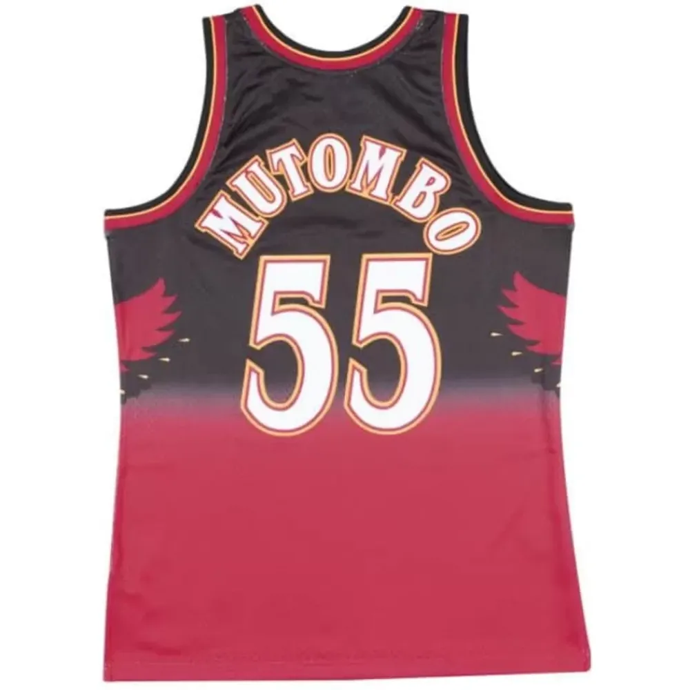Jerseys Mitchell & Ness -Swingman Jersey Atlanta Hawks 1996-97 Dikembe Mutombo