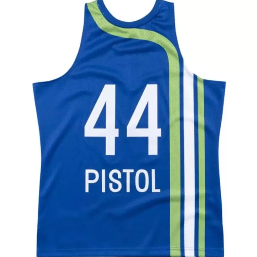 Jerseys Mitchell & Ness -Swingman Jersey Atlanta Hawks 1971-72 Pete Maravich