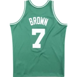 Jerseys Mitchell & Ness -Swingman Jersey Boston Celtics Road 1990-91 Dee Brown